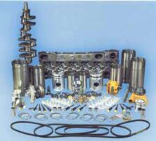 Set complet de piese motor Kubota D1703