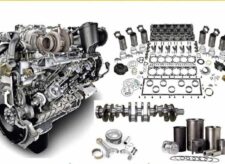 Piese motor Cummins C8.3: chiuloasă, vibrochen, segmenti, cuzineți, piston, bloc motor
