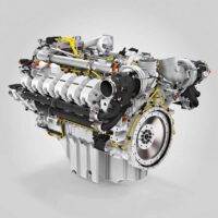 Motor Diesel Liebherr D 9512 A7 - Piese și Accesorii