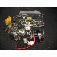 Piese motor Perkins pentru Buldoexcavator JCB 3CX