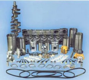 Kit complet piese motor yanmar 3tnv70