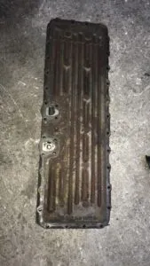 Capac motor pentru camion daf – piese motor și service