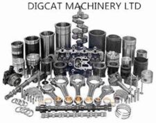Piese Motor Excavator Komatsu - DIGCAT MACHINERY LTD