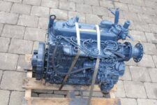 Motor Excavator Liebherr pe Roți A311, A312, A314, A316