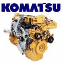 Piese Motor Komatsu pentru Excavator, Vola și Auto Grader