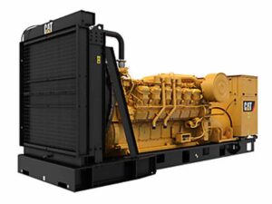 Motor generator caterpillar 3512 – 1000-1400kw