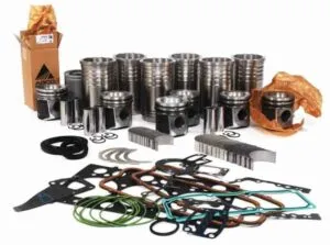 Set complet piese motor pentru excavator komatsu pc300-6 pc340lc-6k pc350-6 lc-6 pc380lc-6k