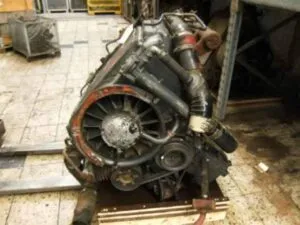 Reparatii motor deutz f6l413v pentru weserhutte w120