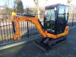 Excavator hanix h40c