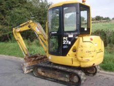 Piese Noi sau Second Hand pentru Miniexcavator Komatsu PC27R