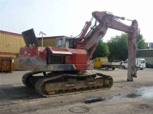 Excavator ok rh 12 pentru piese din dezmembrări 1 Excavator ok rh 12 pentru piese din dezmembrări