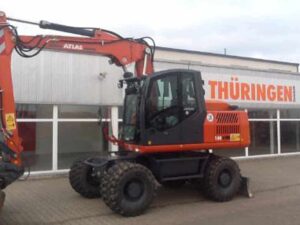 Piese pentru excavator atlas 160 w – dezmembrări excavatoare atlas