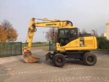 Piese pentru Excavator Komatsu PW140-7
