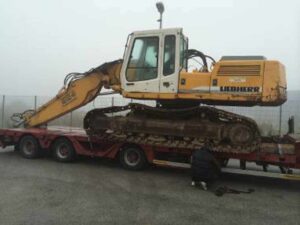 Componente din dezmembrări pentru excavator liebherr r924 1 Componente din dezmembrări pentru excavator liebherr r924
