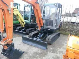 Piese pentru miniexcavator hitachi zx 30 – piese second hand hitachi