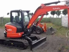 Piese pentru Miniexcavator Kubota U55-4
