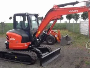 Piese pentru miniexcavator kubota u55-4