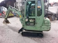 Piese pentru Miniexcavator Yanmar B17