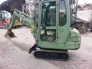 Piese pentru miniexcavator yanmar b17