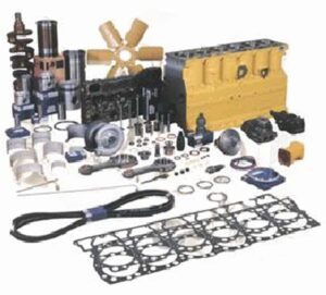 Piese pentru motoare caterpillar – utilaje de construcții