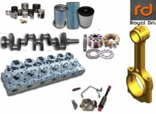 Piese pentru Motoare Deutz - Pistoane, Filtre, Arbori, Chiuloase și Componente Diverse