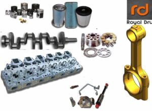 Piese pentru motoare deutz – pistoane, filtre, arbori, chiuloase și componente diverse