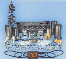 Piese pentru Motoare Komatsu - Set Complet