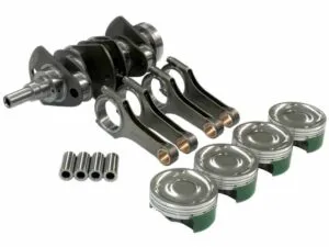 Piese pentru motoare utilaje airman ax27u – arbore curbă, biele și pistoane