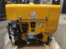 Piese pentru Motor Hatz 3L43C - Carcasa Galbenă