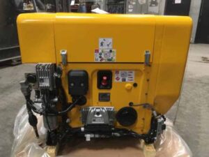 Piese pentru motor hatz 3l43c – carcasa galbenă