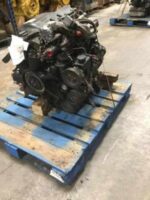 Motor Mercedes OM647 pe Palet pentru Piese