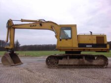 Excavator pe șenile CAT 229