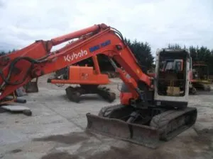 Excavator second hand kubota kx080