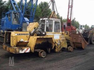 Buldozer second hand liebherr l541-11 – piese disponibile