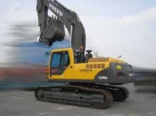 Piese Second Hand pentru Excavator Volvo EC290