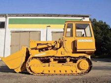 Buldozer Second Hand Hanomag D600 - Piese și Accesorii Disponibile