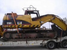 Excavator Second Hand Caterpillar 318CL
