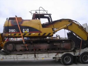 Excavator second hand caterpillar 318cl 1 Excavator second hand caterpillar 318cl