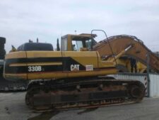 Excavator Second Hand Caterpillar 330BL