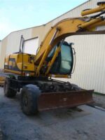 Excavator Second Hand JCB 130 Pe Roți