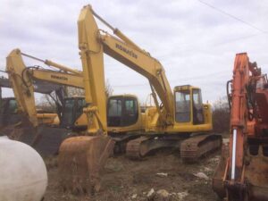 Excavator second hand komatsu pc228uslc