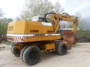 Excavator liebherr 900 second hand 1 Excavator liebherr 900 second hand