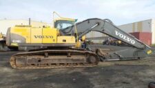 Piese Second Hand Excavator Volvo EC240CL