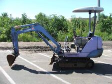 Miniexcavator Airman AX12 Second Hand