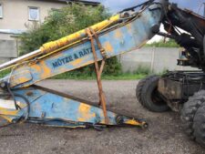 Piese Second Hand pentru Excavator Mütze & Rätzel JCB JS160