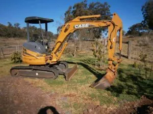 Piese second hand pentru miniexcavator case cx36b