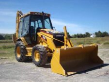 Buldoexcavator Caterpillar 430D Turbo Second Hand