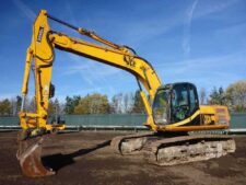 Excavator JCB 220LC Second Hand din Dezmembrare