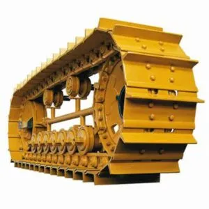 Piese utilaje grele – senile pentru excavatoare și buldozere