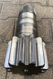 Pinion de rotire pentru excavator liebherr a924 litronic 1 Pinion de rotire pentru excavator liebherr a924 litronic